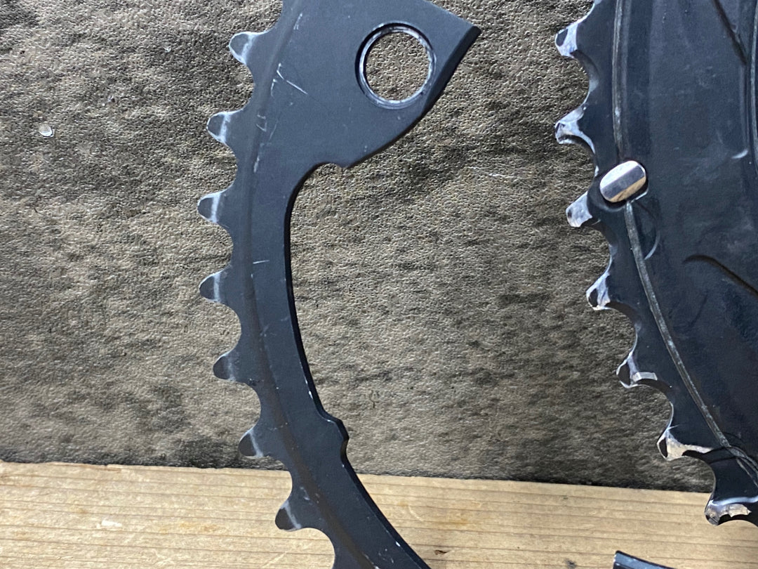 IX509 シマノ SHIMANO アルテグラ ULTEGRA FC-R8000 チェーンリング セット 53/39T