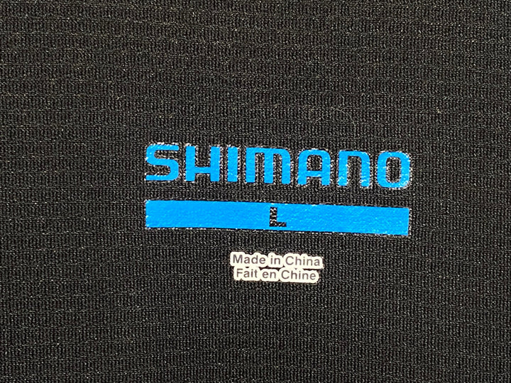 JR667 シマノ SHIMANO ビブタイツ 黒 L 裏起毛 防風