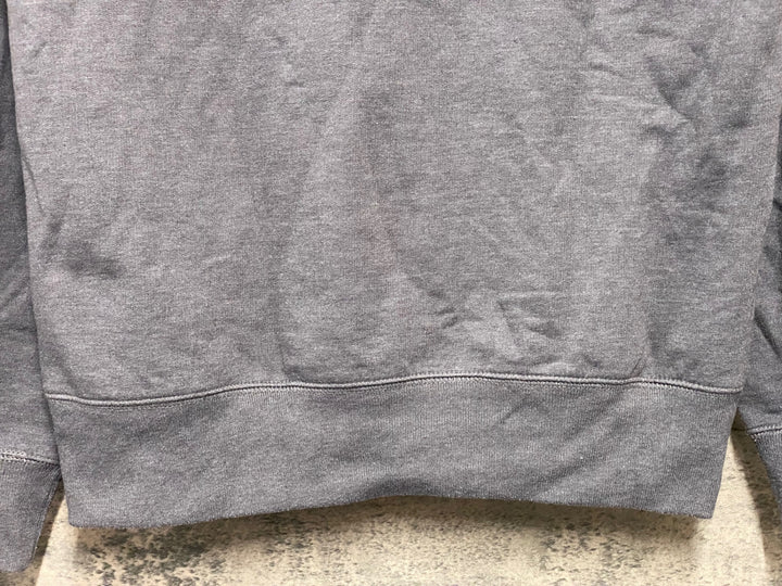 JG369 イザドア Isadore 長袖 Tシャツ グレー S 裏起毛 厚手