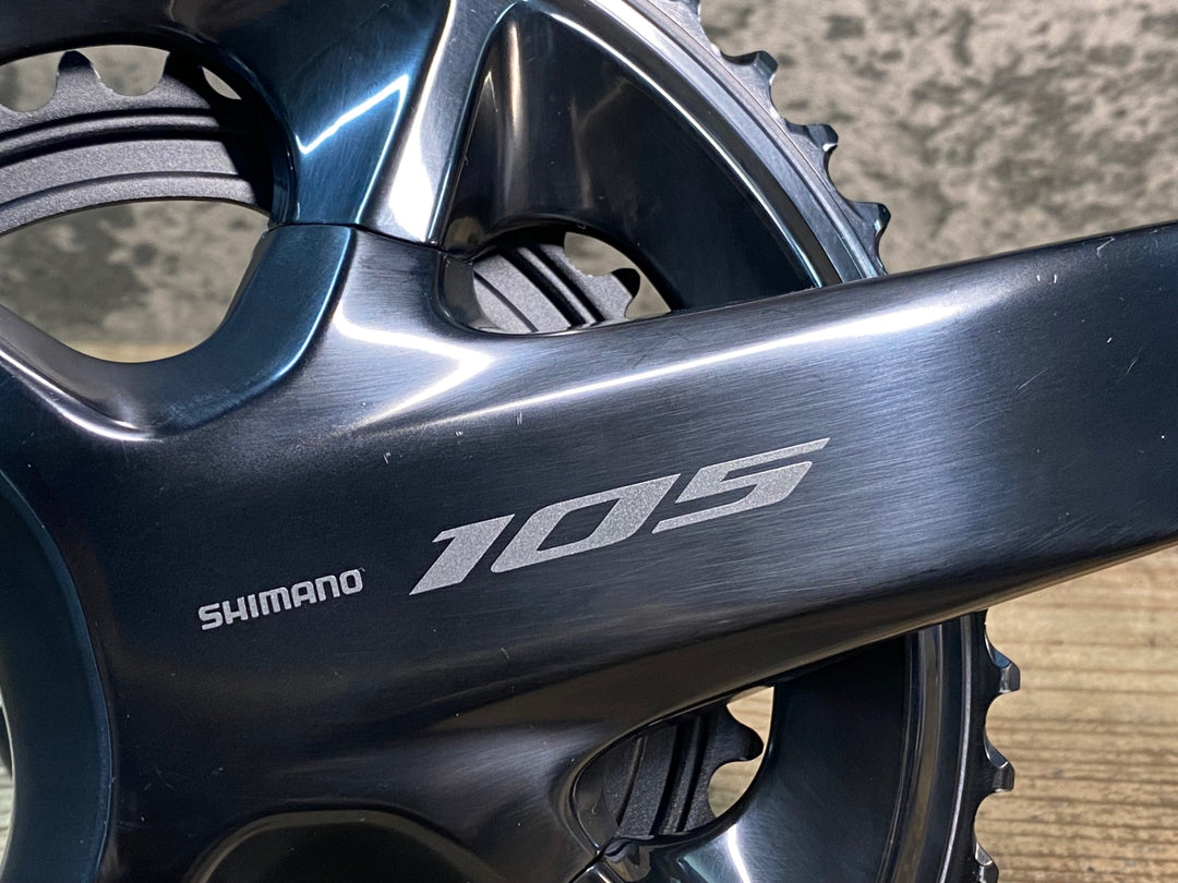 JK996 シマノ SHIMANO 105 FC-R7100 クランクセット 50/34T 172.5mm