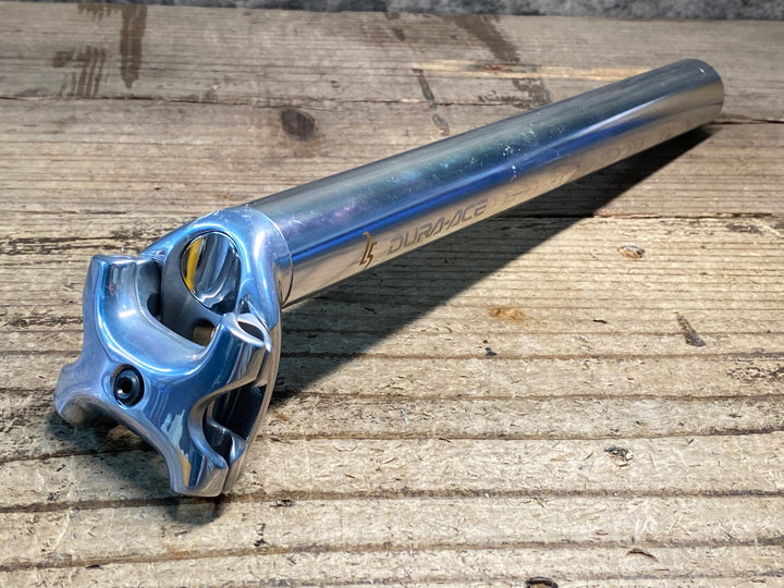 JJ467 シマノ SHIMANO デュラエース DURA-ACE SP-7410 25周年 アルミ シートポスト 270mm Φ27.2