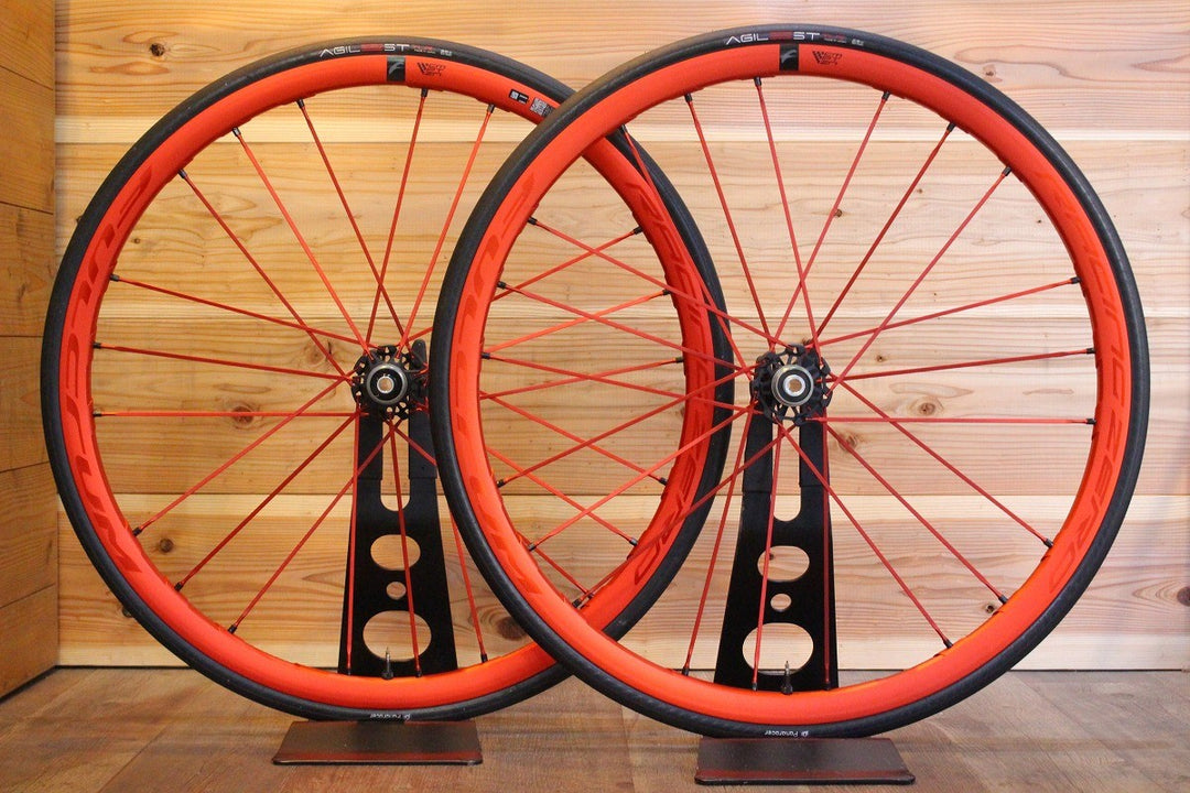 フルクラム FULCRUM レーシングゼロ コンペティツィオーネ RACING ZERO CMPTZN DB CUSTOM アルミ チューブレス ホイールセット シマノ11S/12S 【名古屋店】