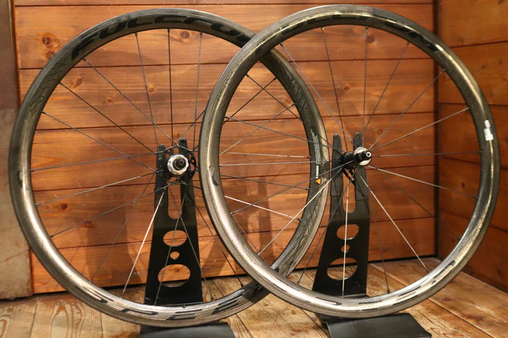 フルクラム FULCRUM スピード SPEED 40C カーボン クリンチャー ホイールセット シマノ11S/12S 17C 【東京南麻布店】