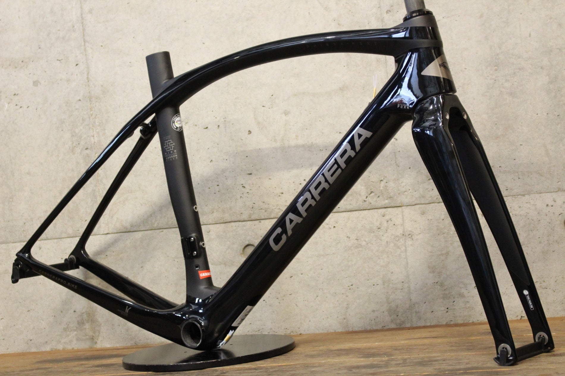 カレラ CARRERA フィブラ ネクスト PHIBRA NEXT 2024 Sサイズ カーボン