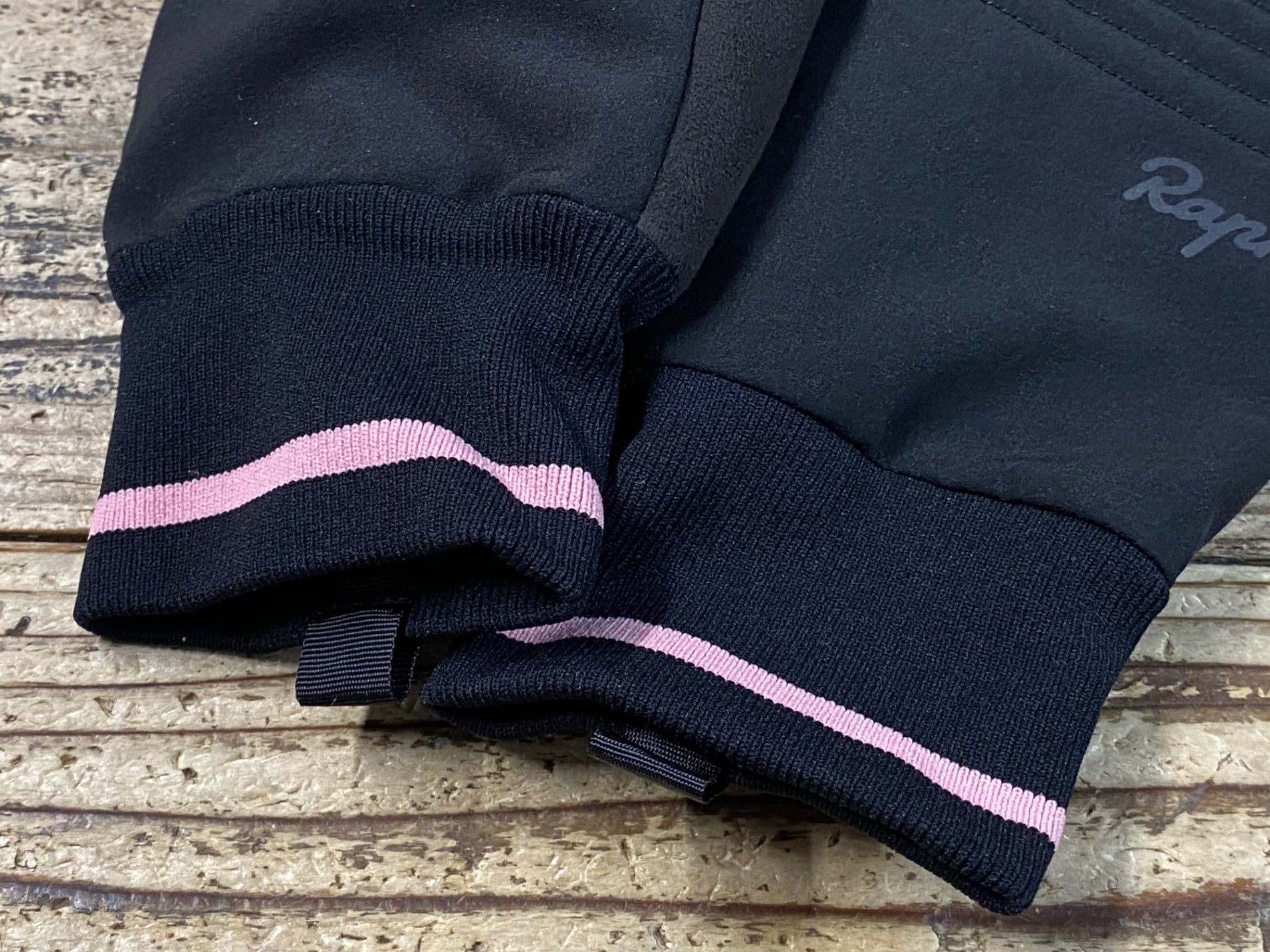 JW395 ラファ Rapha WINTER GLOVES 長指 ウィンターグローブ 黒 L 裏