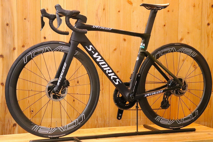 スペシャライズド SPECIALIZED エスワークス ヴェンジ S-WORKS VENGE DISC SAGAN COLLECTION 2021年モデル 54サイズ シマノ デュラエース R9170 Di2 11S カーボン ロードバイク 【芦屋店】