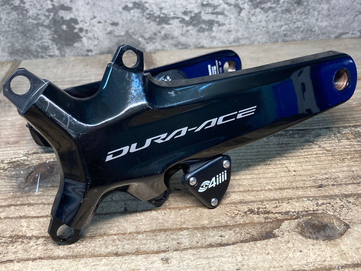 JL001 4iiii PRECISION PML100 パワーメーター シマノ SHIMANO デュラエース DURA-ACE FC-R9200 170mm ※右パワーメーター割れのためジャンク、動作未確認