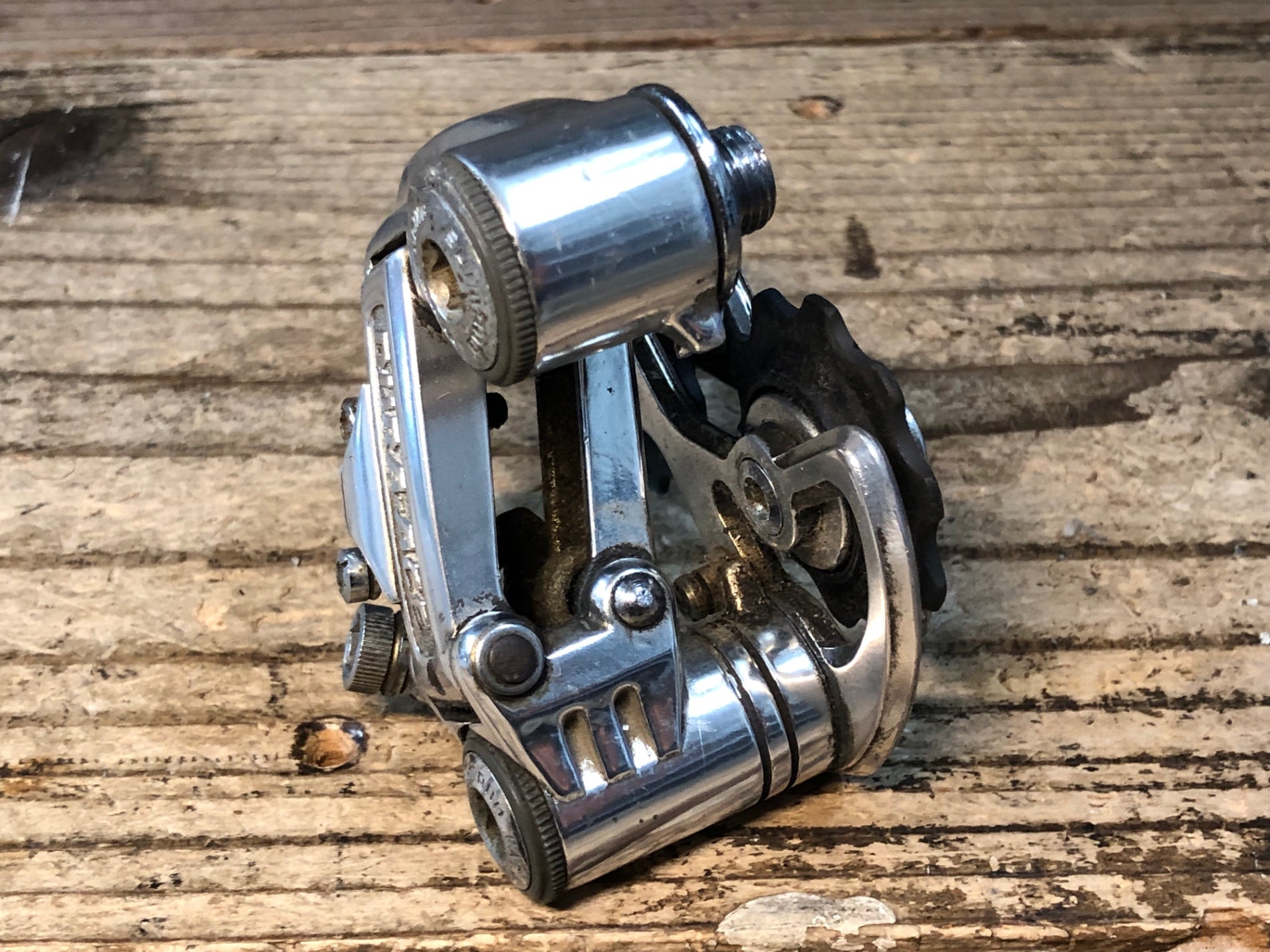 JU193 シマノ SHIMANO デュラエース DURA-ACE 初代 リアディレイラー