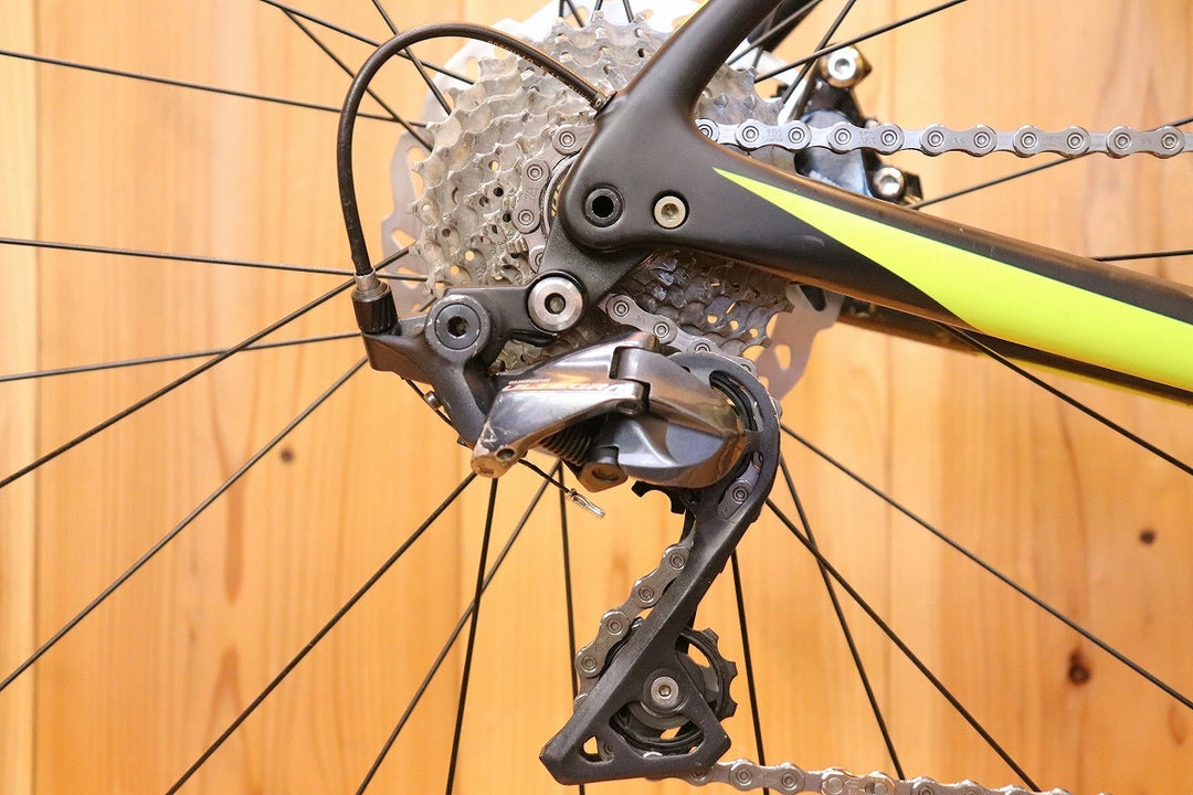 スペシャライズド SPECIALIZED ルーベ ROUBAIX ELITE DISC 2017年モデル 54サイズ シマノ 105 5800 MIX 11S カーボン ロードバイク 【芦屋店】