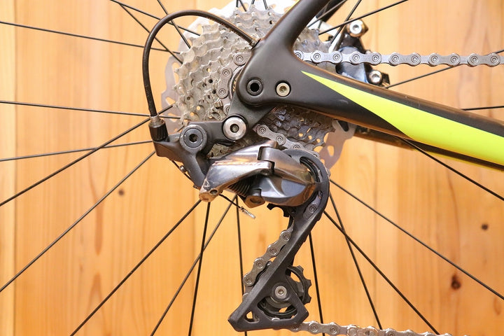 スペシャライズド SPECIALIZED ルーベ ROUBAIX ELITE DISC 2017年モデル 54サイズ シマノ 105 5800 MIX 11S カーボン ロードバイク 【芦屋店】