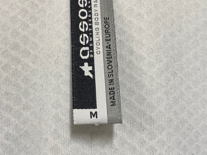 JQ143 アソス assos iJ Intermediate s7 Jersey 長袖サイクルジャケット 白黒 M 裏起毛