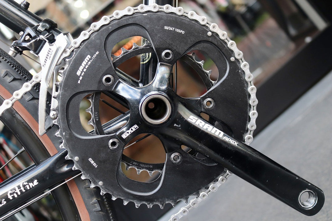 サーリー SURLY ストラグラー STRAGGLER 56サイズ スラム アペックス 10S スチール ディスク ロードバイク グラベルロード 【東京南麻布店】