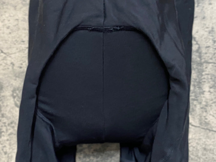 JO742 ペダルマフィア Pedal Mafia ビブショーツ 黒 XS 裏起毛