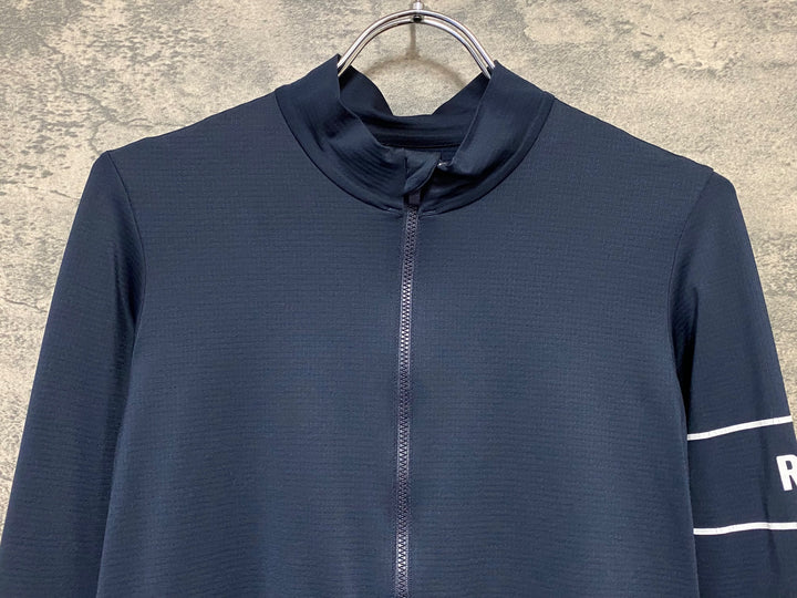 KD616 ラファ Rapha PRO TEAM LONG SLEEVE JERSEY 長袖 サイクルジャージ 紺 M