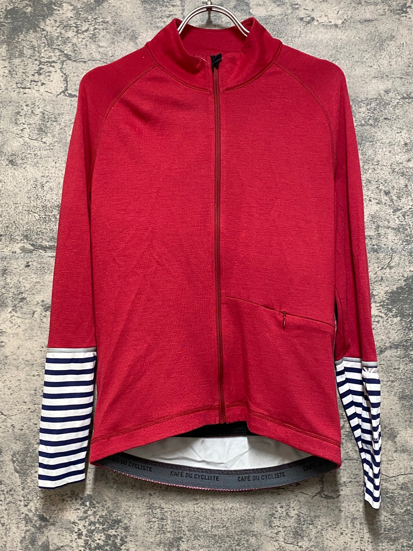 JQ527 カフェドシクリステ Cafe du Cycliste Arlette Men 長袖サイクル