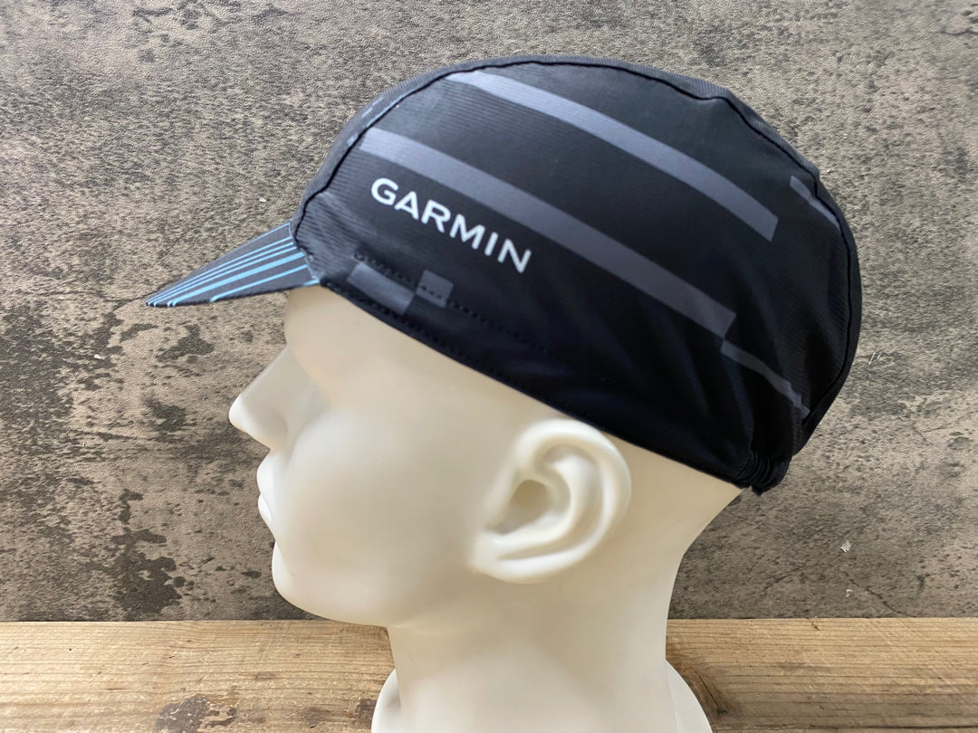 JZ821 ガーミン GARMIN サイクルキャップ 黒 ワンサイズ