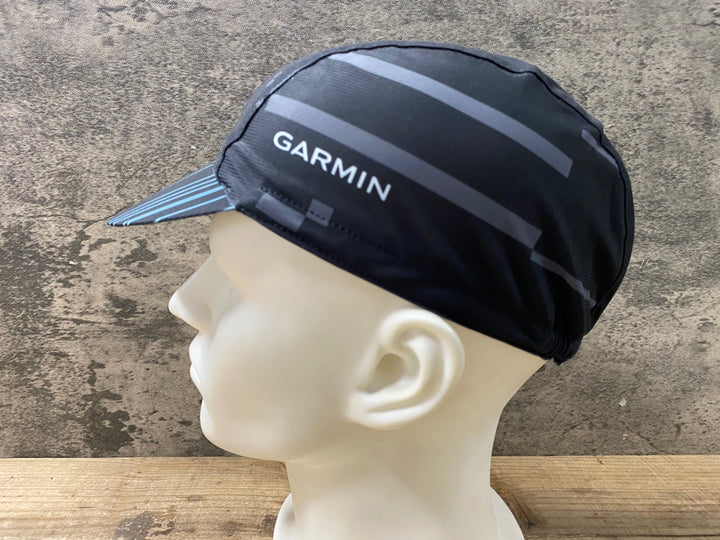 JZ821 ガーミン GARMIN サイクルキャップ 黒 ワンサイズ