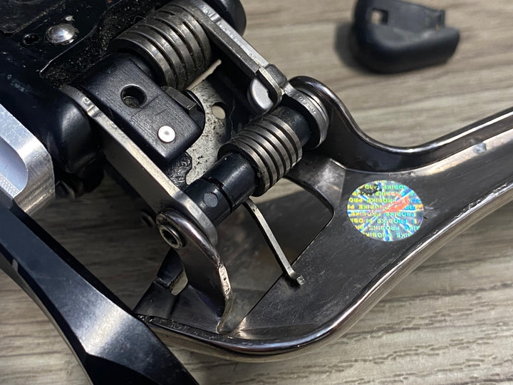 KF291 シマノ SHIMANO デュラエース R9150 Di2 11S 3点セット 2x11S STI FD RD リム 傷スレ