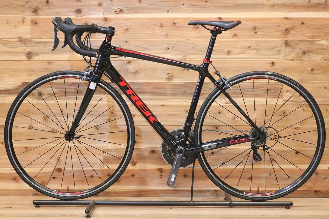 トレック TREK エモンダ EMONDA S6 2015モデル 52サイズ シマノ アルテグラ 6800 11S カーボン ロードバイク 【広島店】