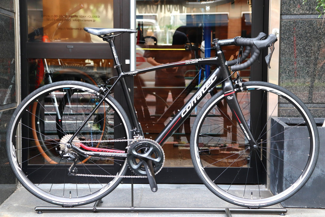 コラテック CORRATEC ドロミテ DOLOMITI 2019モデル 51サイズ シマノ 105 R7000 11S アルミ ロードバイク 【東京南麻布店】