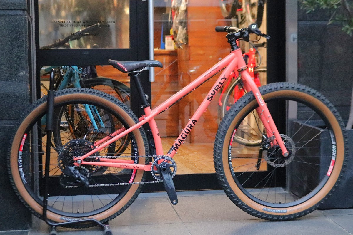 サーリー SURLY カラテモンキー KARATE MONKEY 2022モデル XSサイズ