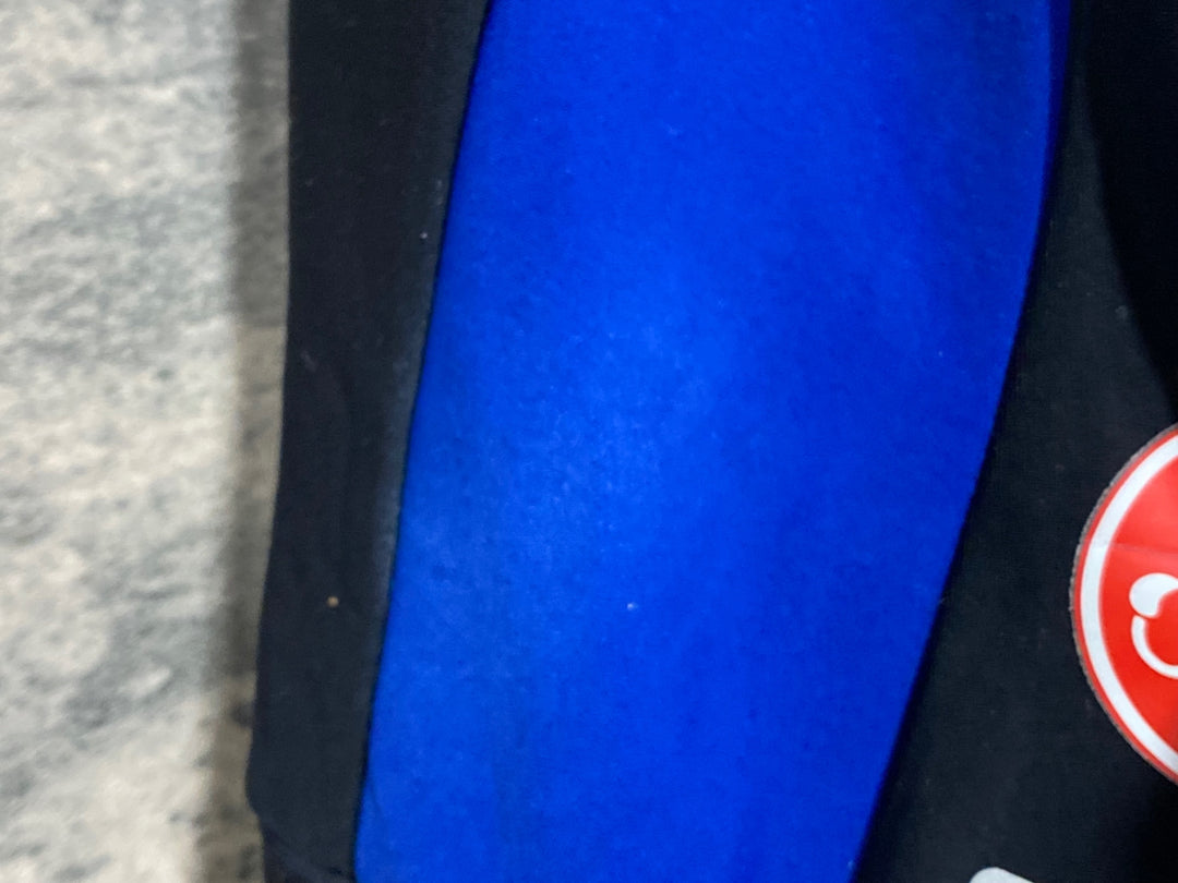 KI524 カステリ CASTELLI ビブタイツ 黒 S 裏起毛 ※ほつれあり
