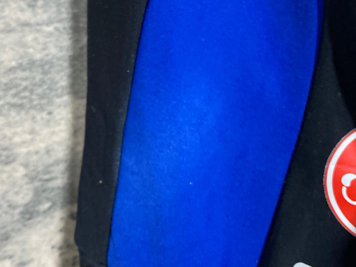 KI524 カステリ CASTELLI ビブタイツ 黒 S 裏起毛 ※ほつれあり