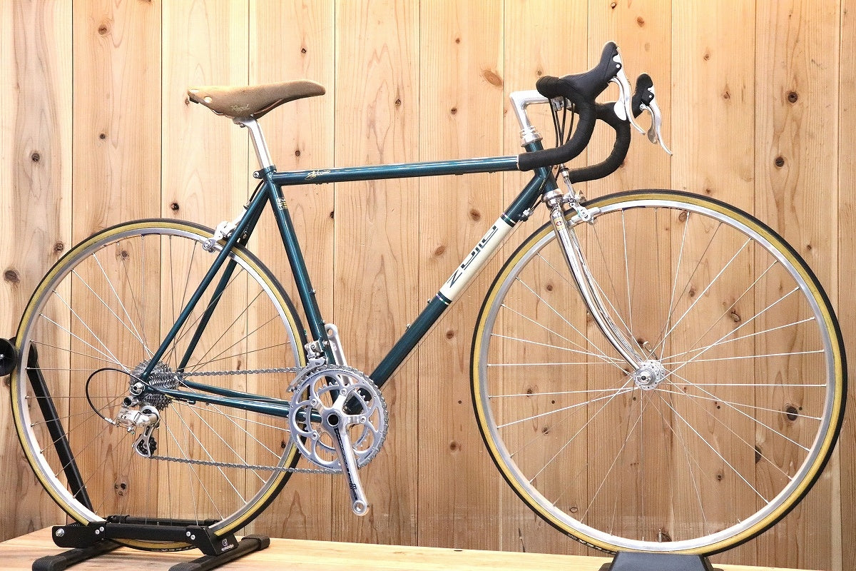 ズッロ ZULLO トニカ TONICA カンパニョーロ アテナ 11S クロモリ