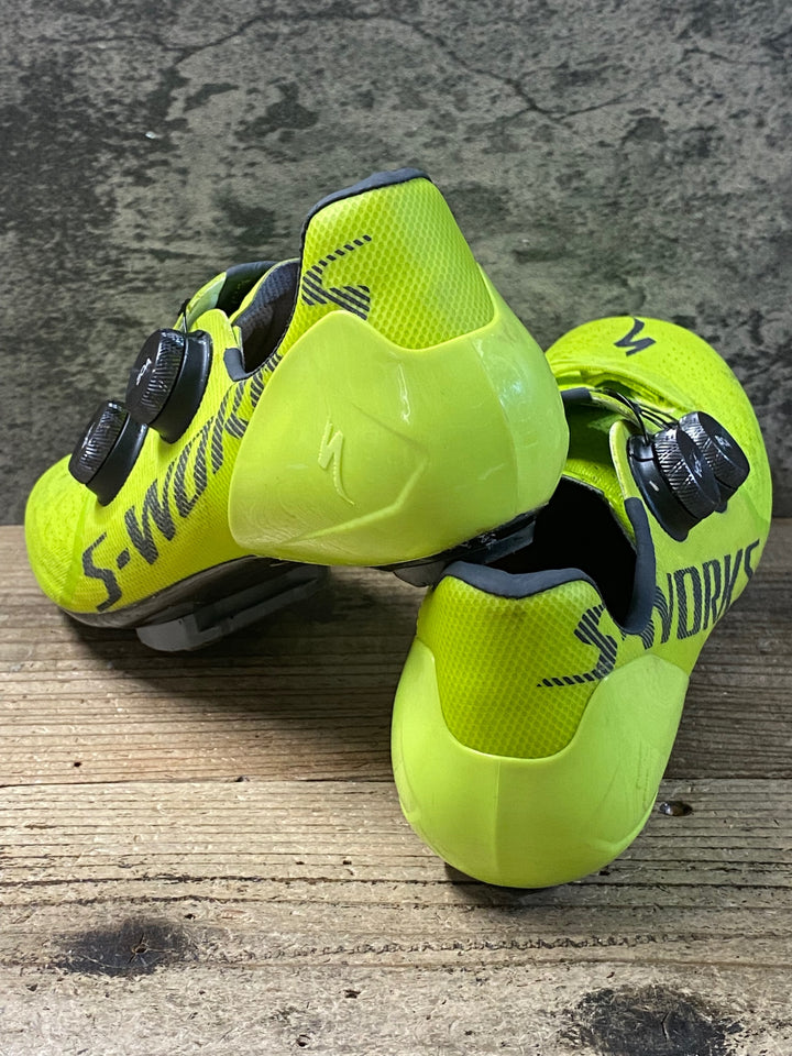 KG561 スペシャライズド SPECIALIZED エスワークス S-WORKS 7RD ビンディングシューズ 3穴 緑 EU42.5