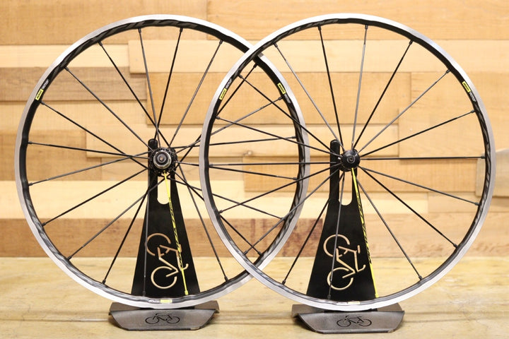 マヴィック MAVIC キシリウム プロ KSYRIUM PRO UST アルミ チューブレスレディ ホイールセット シマノ12/11S 【立川店】