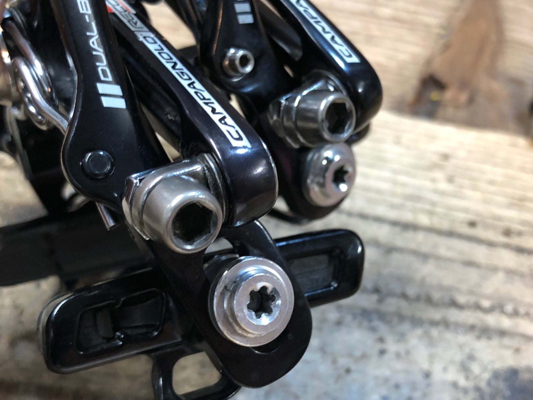 JX569 カンパニョーロ Campagnolo レコード RECORD Skeleton Brake