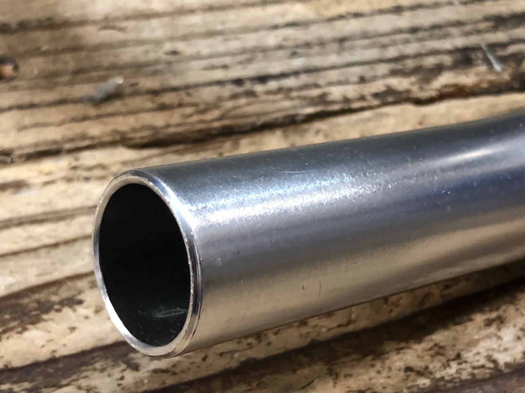JZ153 日東 NITTO Mod.55 アルミ ドロップハンドル 370/400mm Φ26 シルバー