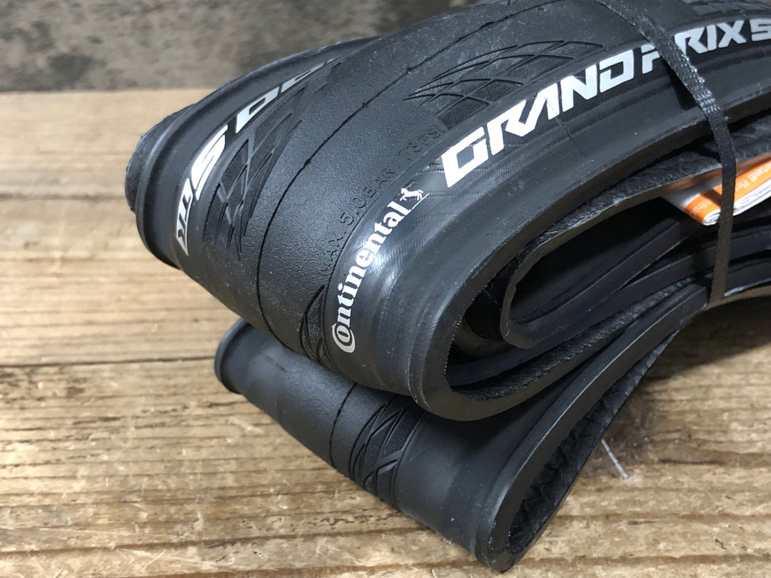 KM805 コンチネンタル Continental GRAND PRIX 5000 S TR タイヤ 700x30C 2本セット