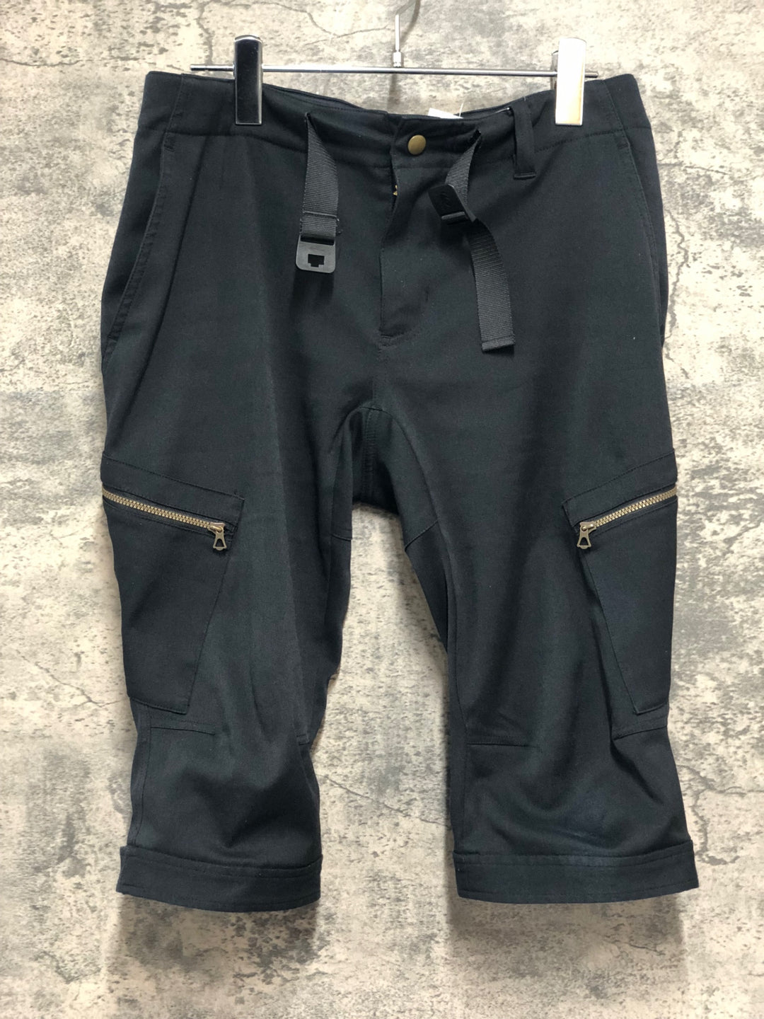 KL085 パールイズミ PEARL iZUMi ハーフパンツ 黒 S ※マーカー痕