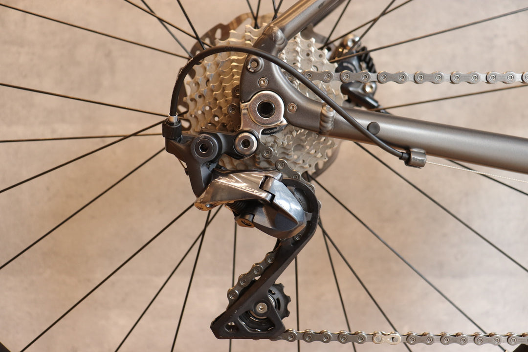 コラテック CORRATEC ドロミテ DOLOMITI DISC 2025 46サイズ シマノ アルテグラ R8020 11S アルミ ロードバイク 【さいたま浦和店】