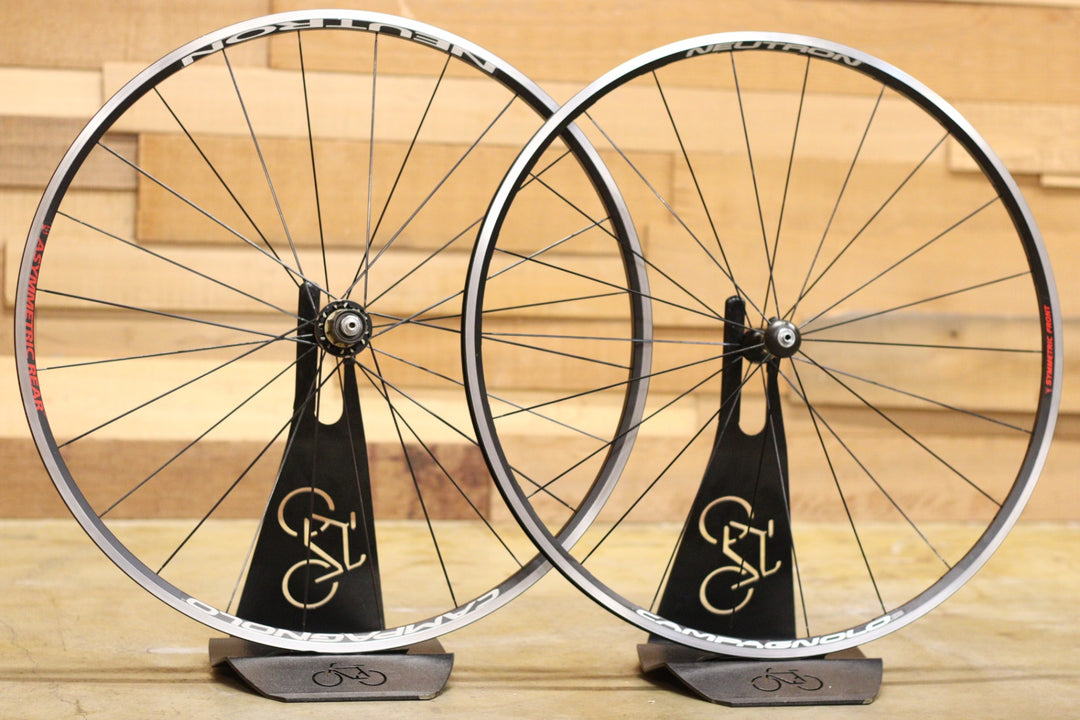 カンパニョーロ Campagnolo ニュートロン NEUTRON シマノ 10S アルミ クリンチャー ホイールセット 【立川店】