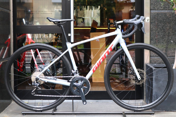 ジャイアント GIANT コンテンド CONTEND AR 3 2020モデル Sサイズ シマノ ソラ R3000 MIX 9S アルミ ロードバイク 【東京南麻布店】