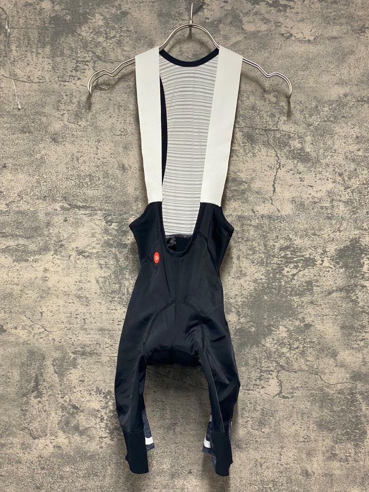 JU199 ドットアウト DOTOUT ビブショーツ M 黒グレー