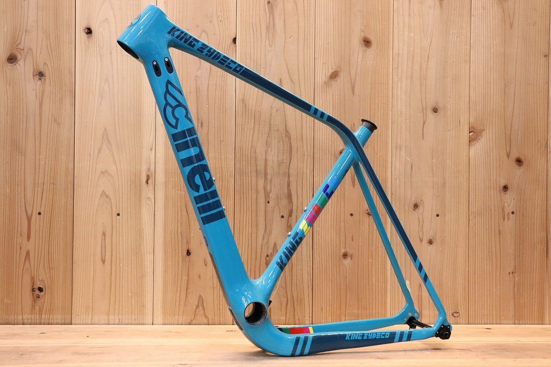 未使用品!! チネリ CINELLI キングジデコ KING ZYDECO 2020年モデル Sサイズ カーボン グラベルバイク フレームセット 【芦屋店】