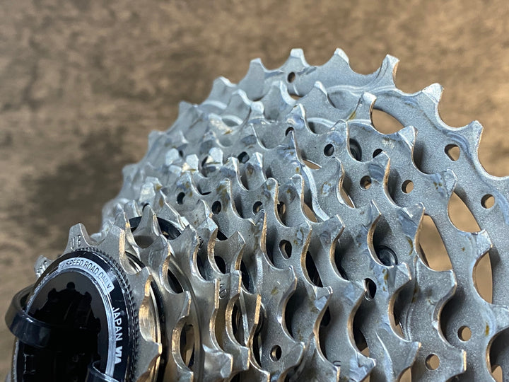 JH019 シマノ SHIMANO アルテグラ ULTEGRA CS-R8100 スプロケット 11-34T 12S ※ロースペーサー欠品