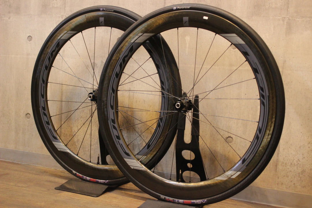 フルクラム FULCRUM WIND 55 DB カーボン チューブレス ホイールセット シマノ 11/12S 19C【名古屋店】