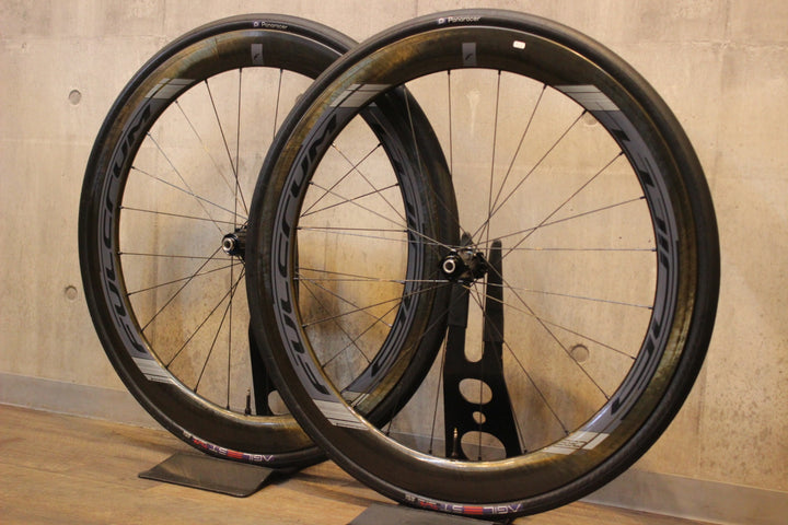 フルクラム FULCRUM WIND 55 DB カーボン チューブレス ホイールセット シマノ 11/12S 19C【名古屋店】