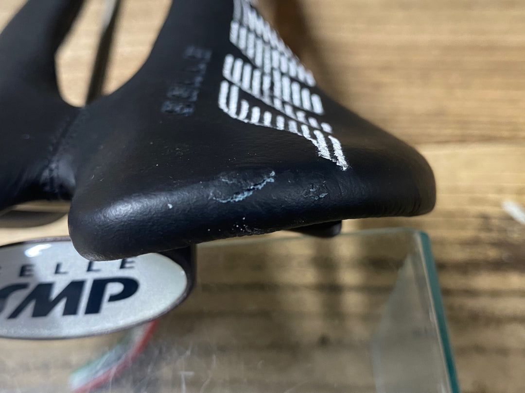 KI484 SELLE SMP ブルコー VULKOR スチールレール サドル 黒