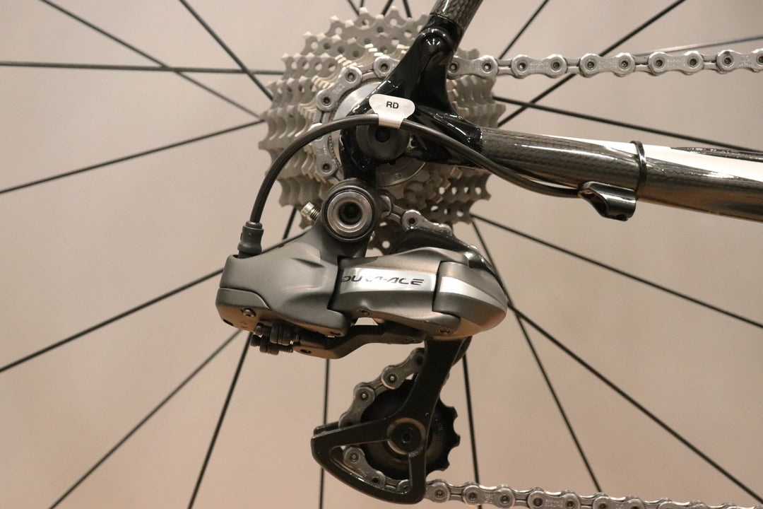 タイム TIME VXRS ULTEAM WORLD STAR 2009モデル Mサイズ シマノ デュラエース 7970 Di2 10S カーボン ロードバイク 【仙台店】