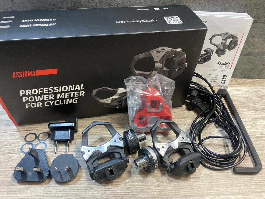 KJ222 ファヴェロ FAVERO ASSIOMA DUO ビンディングペダル パワー