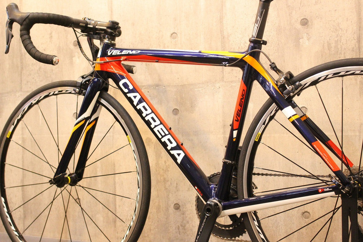 CARRERA VELENO ISP アルテグラDi2 11速 CARRERA VELENO ISP アルテグラDi2 11速 CARRERA VELENO ISP