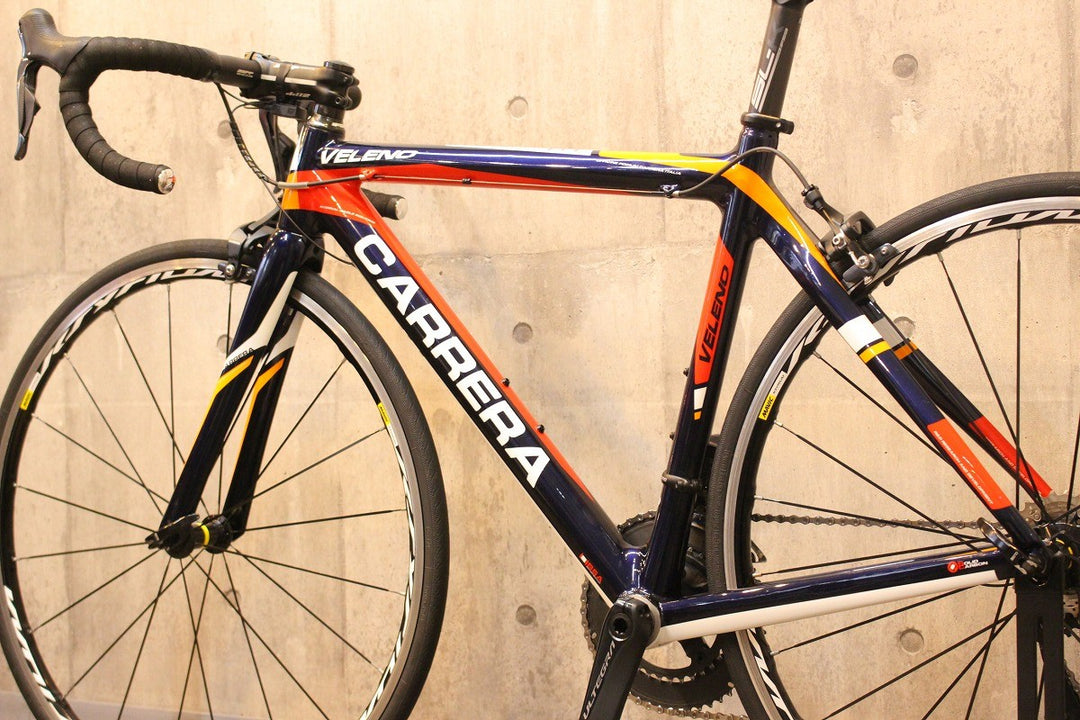 カレラ CARRERA ヴェレーノ VELENO RN 2014 Sサイズ シマノ アルテグラ R8050 11S Di2 カーボン ロードバイク【名古屋店】