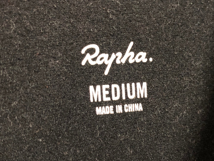 KM701 ラファ Rapha MEN'S LONG SLEEVE CORE JERSEY 長袖 サイクルジャージ 黒 M 裏起毛