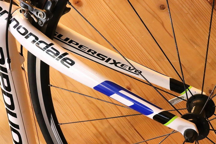 キャノンデール CANNONDALE スーパーシックス エヴォ SUPERSIX EVO 2014年モデル 52サイズ シマノ アルテグラ 6800 MIX 11S カーボン ロードバイク 【芦屋店】