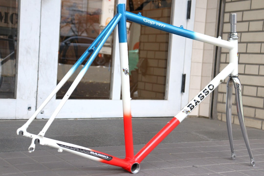 バッソ BASSO GAP1977 クロモリ ロードバイク フレームセット 【横浜店
